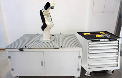 工業(yè)機(jī)器人拆裝與調(diào)試實訓(xùn)裝置