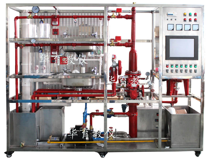 排水設(shè)備安裝與控制實訓(xùn)裝置