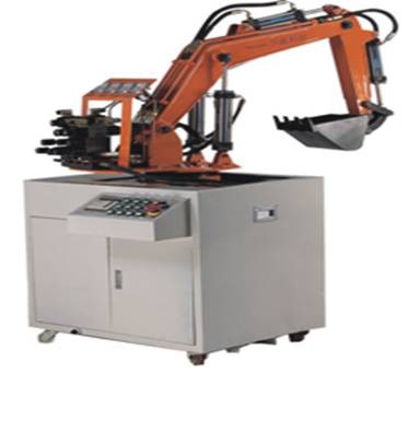 透明挖掘機(jī)PLC控制實(shí)訓(xùn)臺