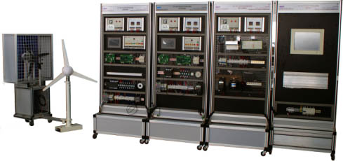 大型風力發(fā)電系統(tǒng)實訓平臺