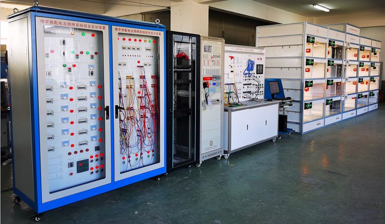 智能建筑電氣綜合實訓(xùn)系統(tǒng)