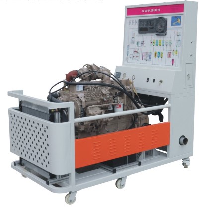 豪沃柴油發(fā)動機實訓(xùn)臺