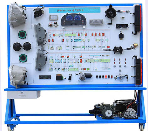 東風(fēng)EQ1120GA全車(chē)電氣實(shí)訓(xùn)臺(tái)