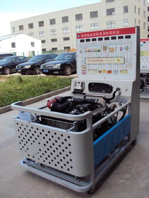 發(fā)電機(jī)組實(shí)訓(xùn)臺(tái)