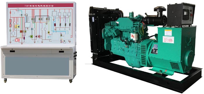 斯坦福發(fā)電機(jī)組實(shí)訓(xùn)臺(tái)