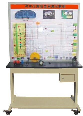 汽車儀表防盜系統(tǒng)示教板